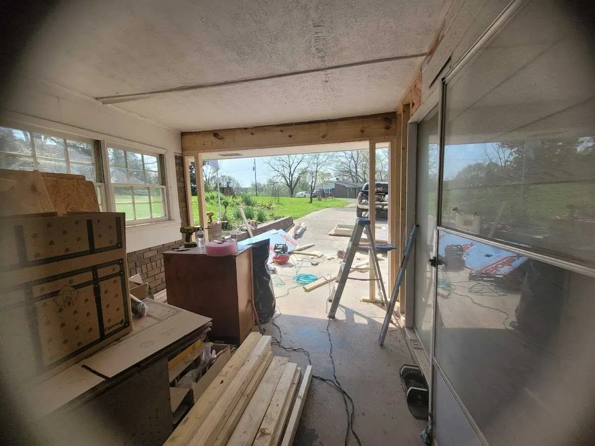 Air movers and dehumidifier for Water Mitigation Services in Ash